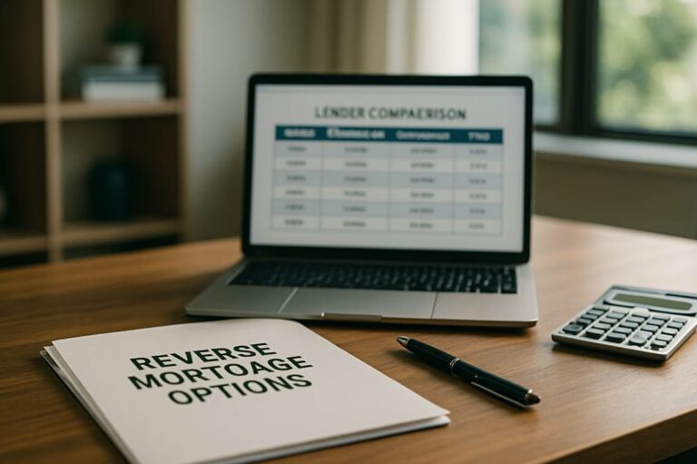 4 popular reverse mortgage lenders